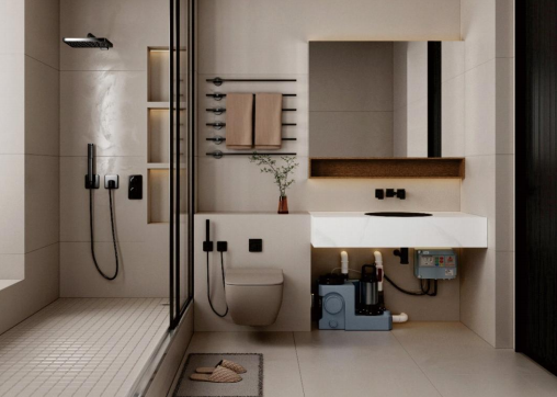 Bathroom Sewage Lifting Equipment