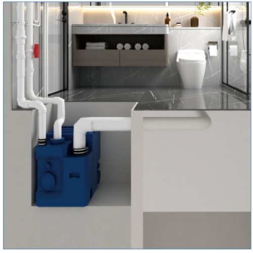wc Sewage Lifting Equipment