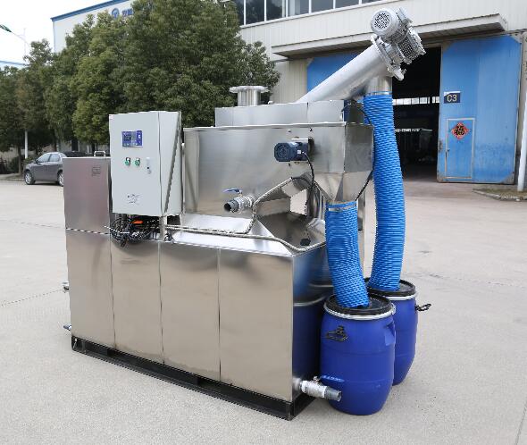 Catering oil-water separation equipment
