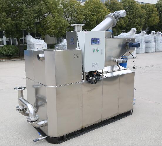 Catering oil-water separation equipment