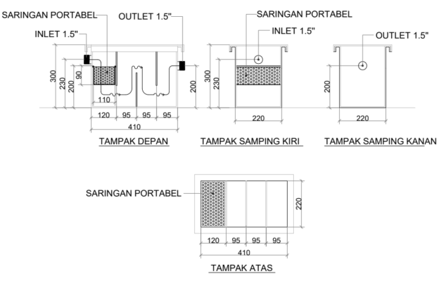 grease trap equipment