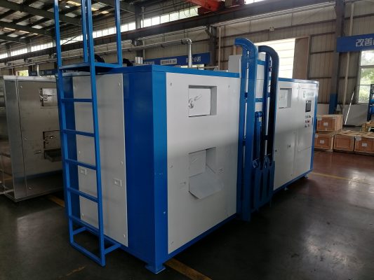 squeezing, oil-water separation